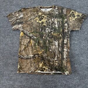 Russell Outdoors T-Shirt Mens Size XL Camo Realtree Xtra Imhoff Foundation
